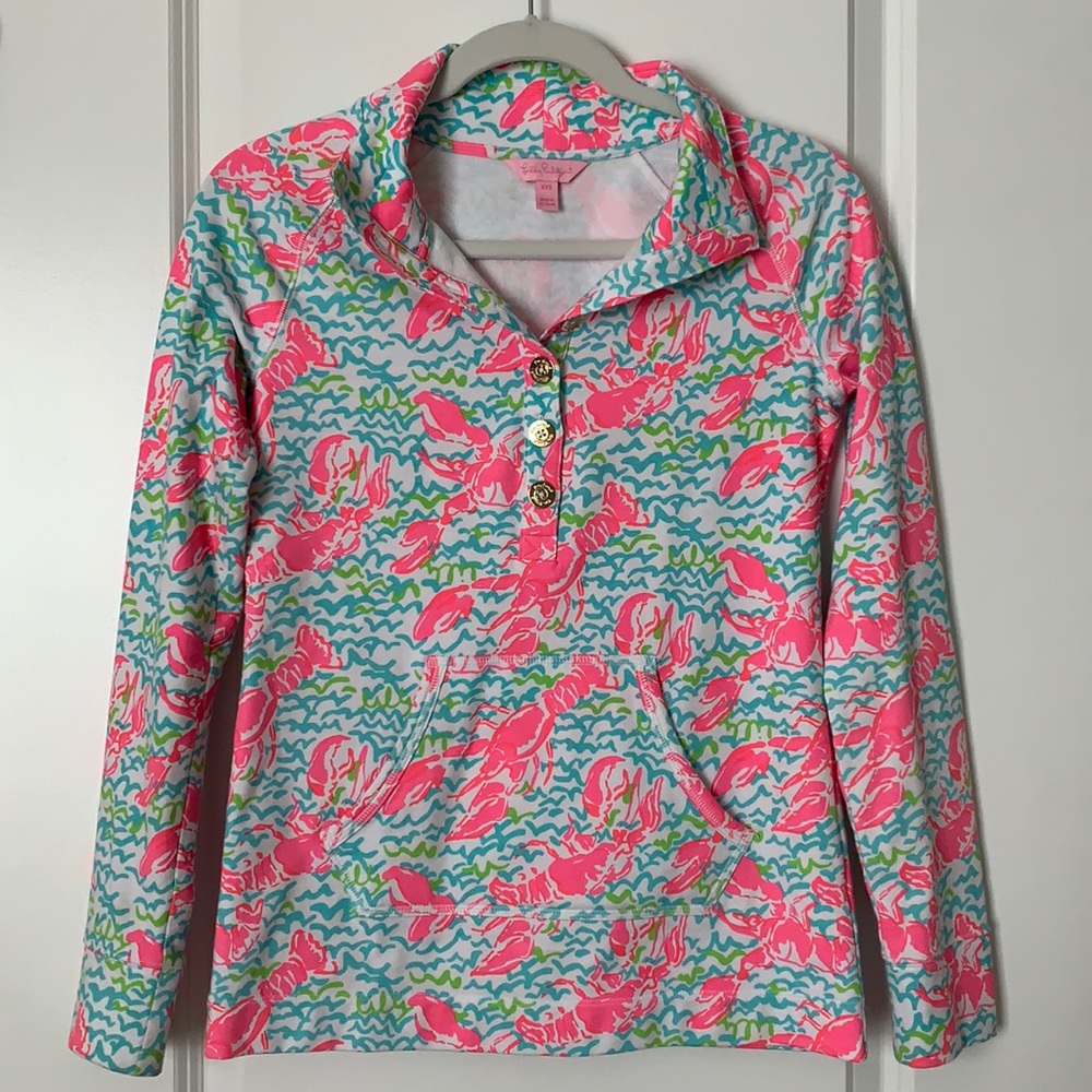 Lobstah Roll Popover (Lilly Pulitzer)